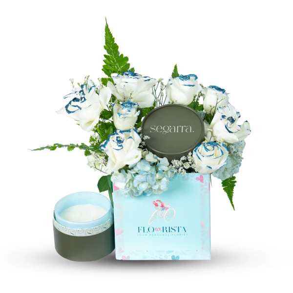 Scented Box Blue
